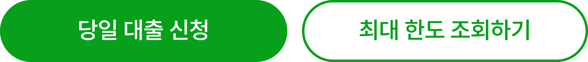 당일 대출 신청, 최대 한도 조회하기